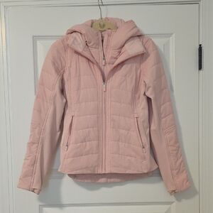 Lululemon Athletica Light Pink Down For It All Jacket